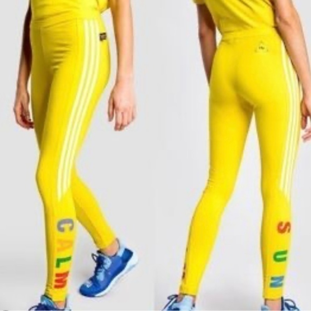 NWT- ADIDAS PHARRELL WILLIAMS TIGHTS SZ- S